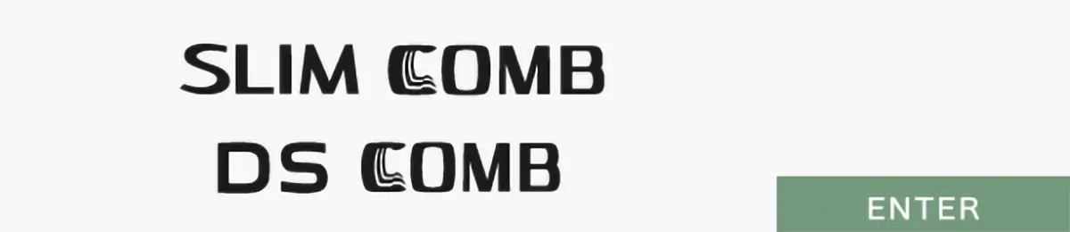 SLIM COMB DS COMB